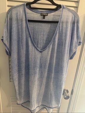 Express Tunic, baby blue